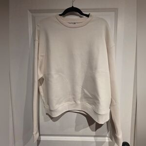 Mens Zara Cropped Long Sleeve Shirt, Large, New W/tag